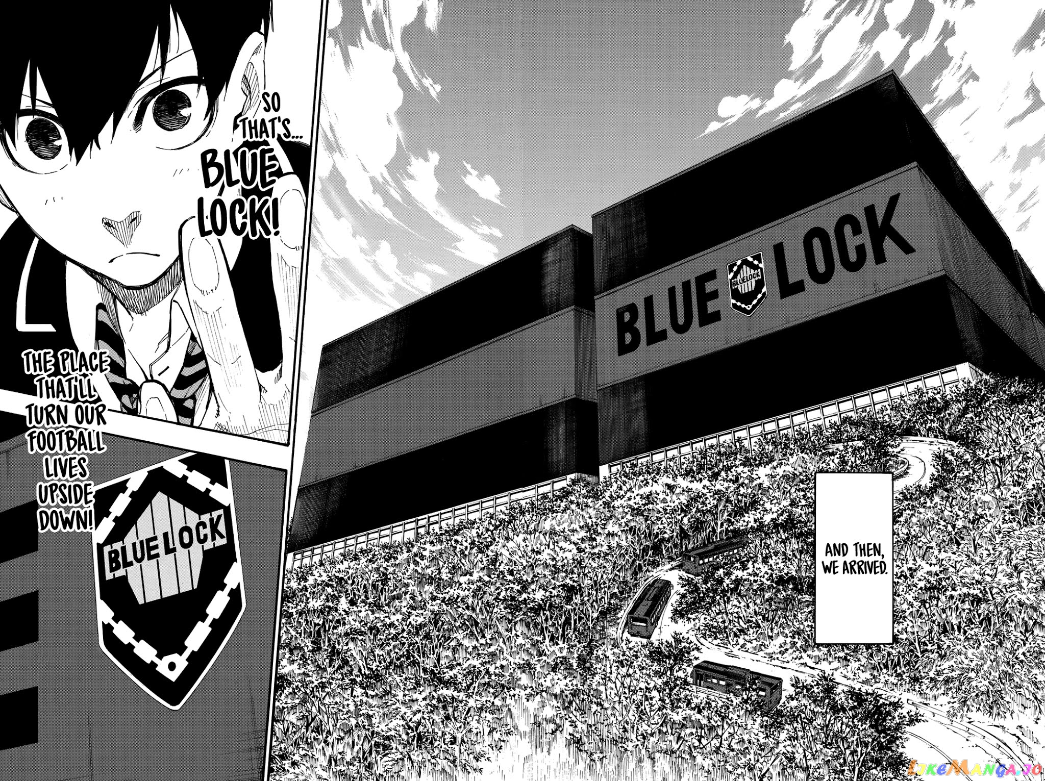 Blue Lock Chapter 2 image 03
